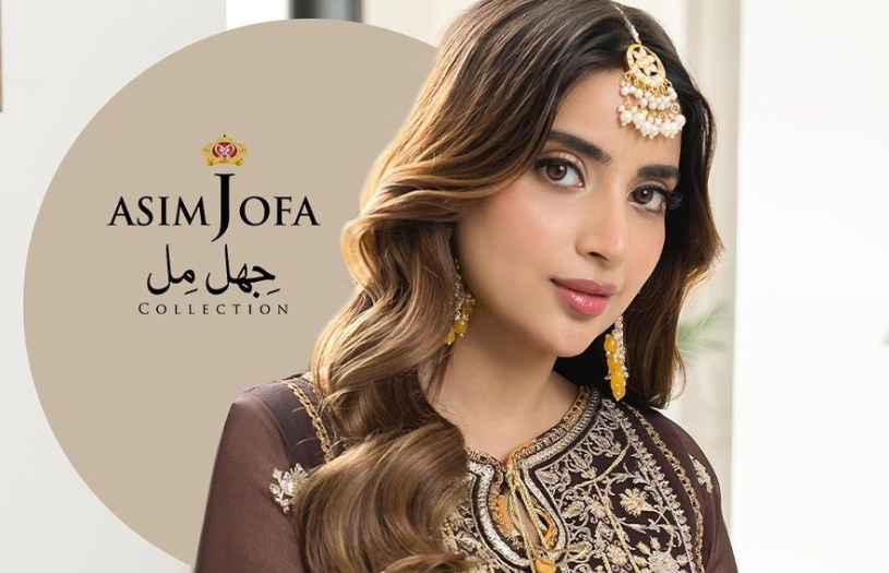 A Glimpse into Asim Jofa's NEW Jhilmil Collection