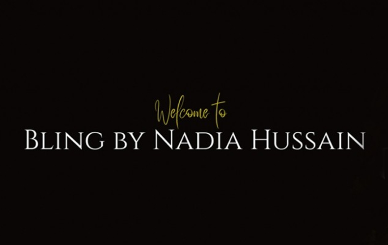 Bling by Nadia Hussain