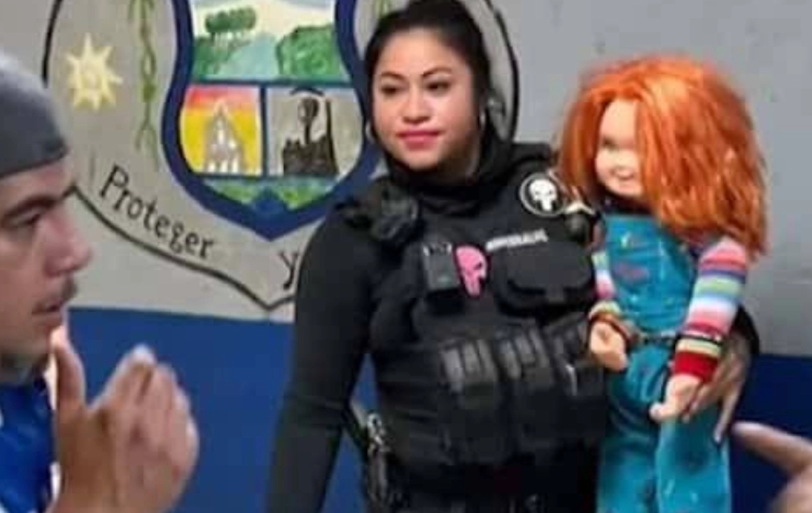 Mexican Police Detain Chucky Doll for Terrorizing Public with Knife
